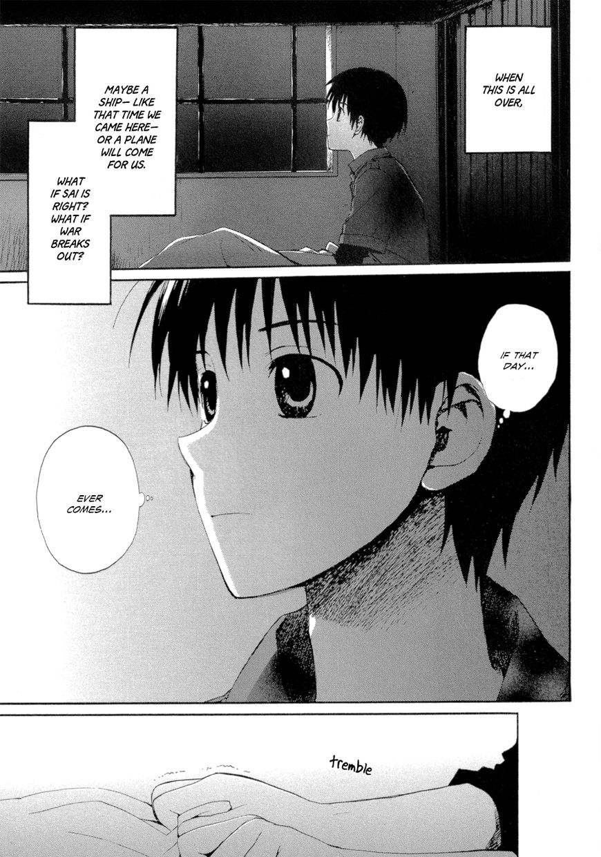 Boukyaku no Cradle Chapter 1 page 70 - Chapter 1 : An Island of Fifteen Year Olds