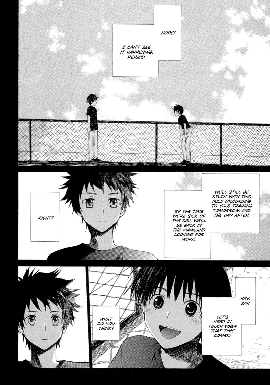 Boukyaku no Cradle Chapter 1 page 73 - Chapter 1 : An Island of Fifteen Year Olds