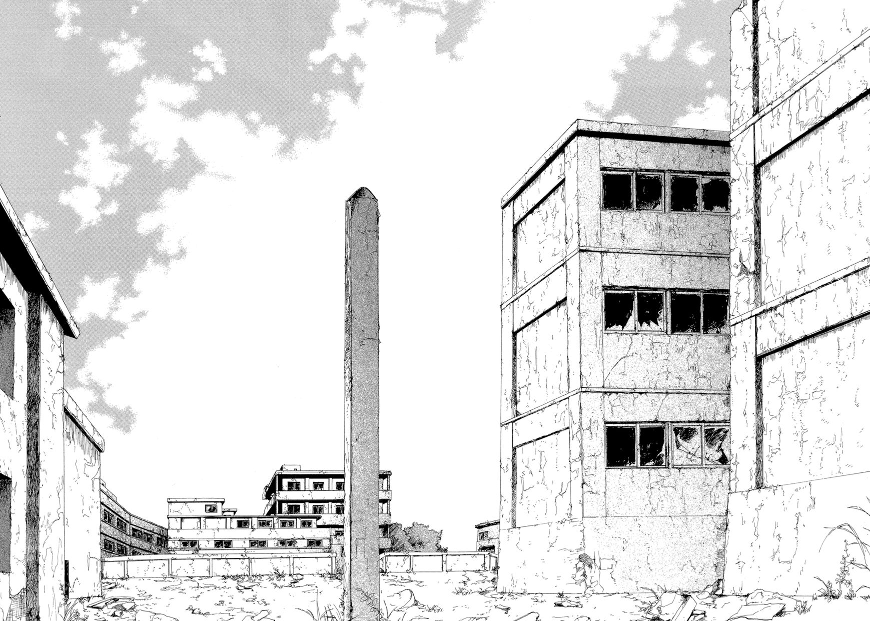 Boukyaku no Cradle Chapter 1 page 80 - Chapter 1 : An Island of Fifteen Year Olds