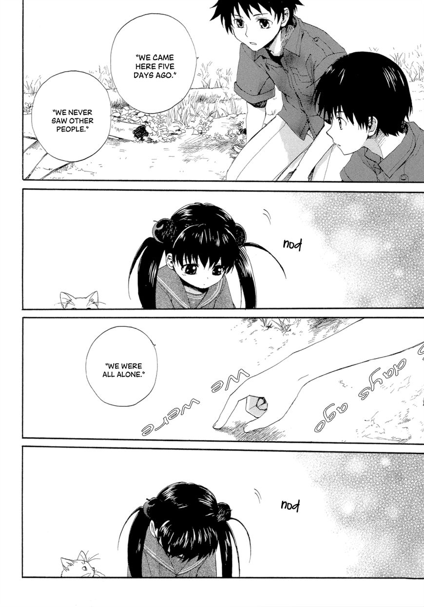 Boukyaku no Cradle Chapter 1 page 89 - Chapter 1 : An Island of Fifteen Year Olds