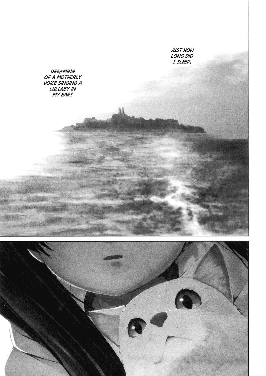 Boukyaku no Cradle Chapter 1 page 9 - Chapter 1 : An Island of Fifteen Year Olds
