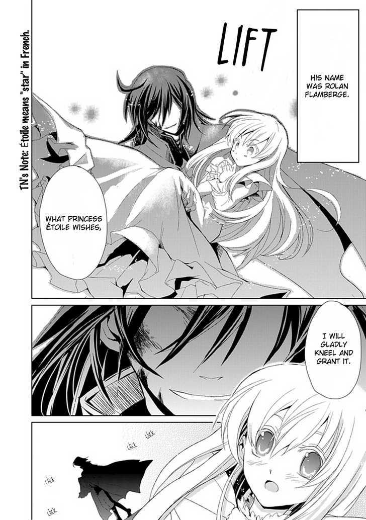 Boukyaku no Haou Roland Chapter 1 page 2 - Chapter 1 : Princess' Request