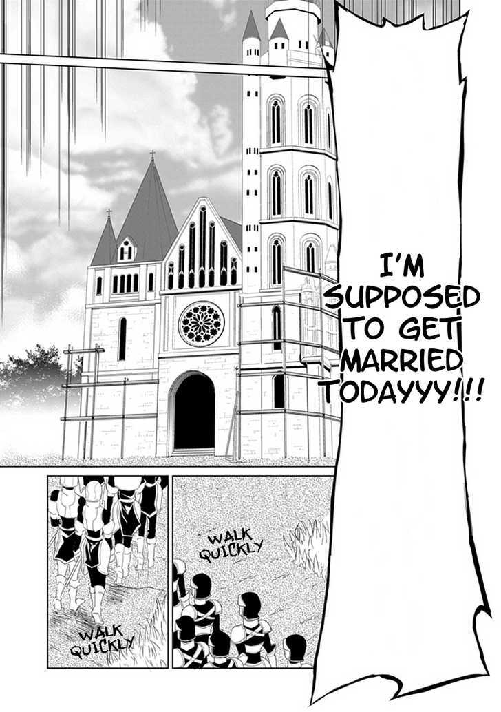 Boukyaku no Haou Roland Chapter 1 page 22 - Chapter 1 : Princess' Request