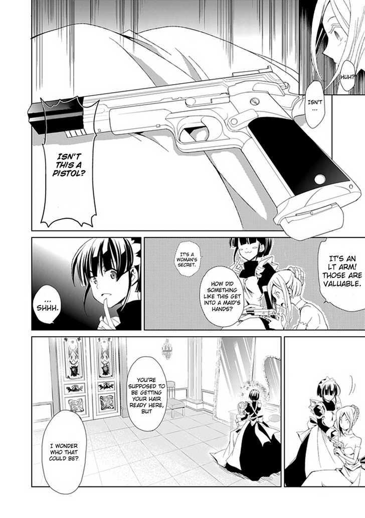 Boukyaku no Haou Roland Chapter 1 page 25 - Chapter 1 : Princess' Request