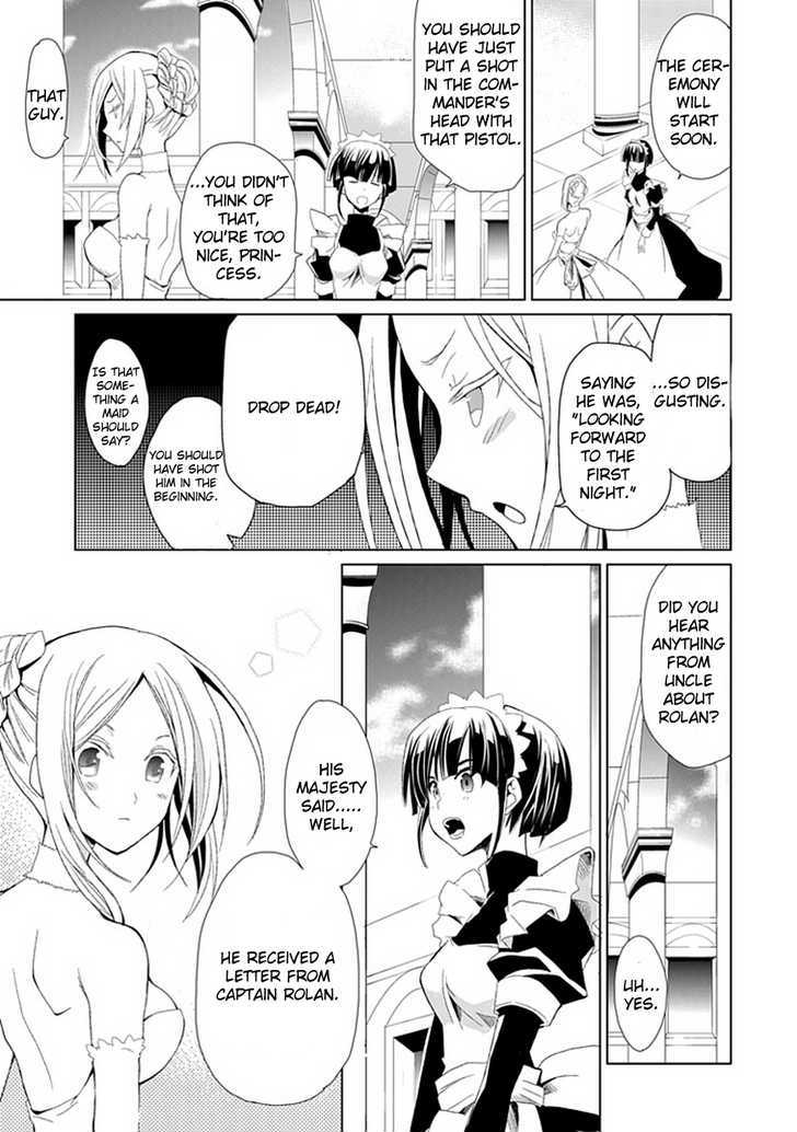 Boukyaku no Haou Roland Chapter 1 page 34 - Chapter 1 : Princess' Request
