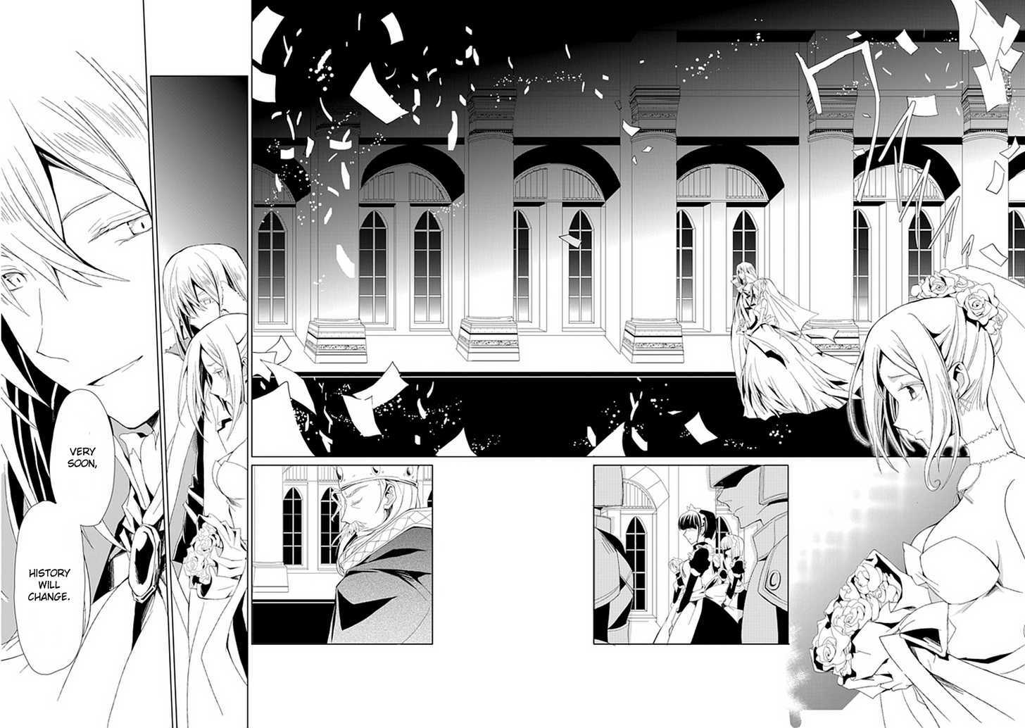 Boukyaku no Haou Roland Chapter 1 page 41 - Chapter 1 : Princess' Request