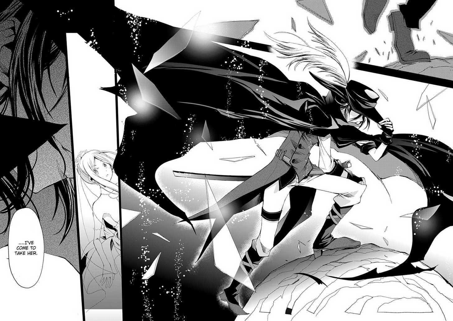 Boukyaku no Haou Roland Chapter 1 page 49 - Chapter 1 : Princess' Request