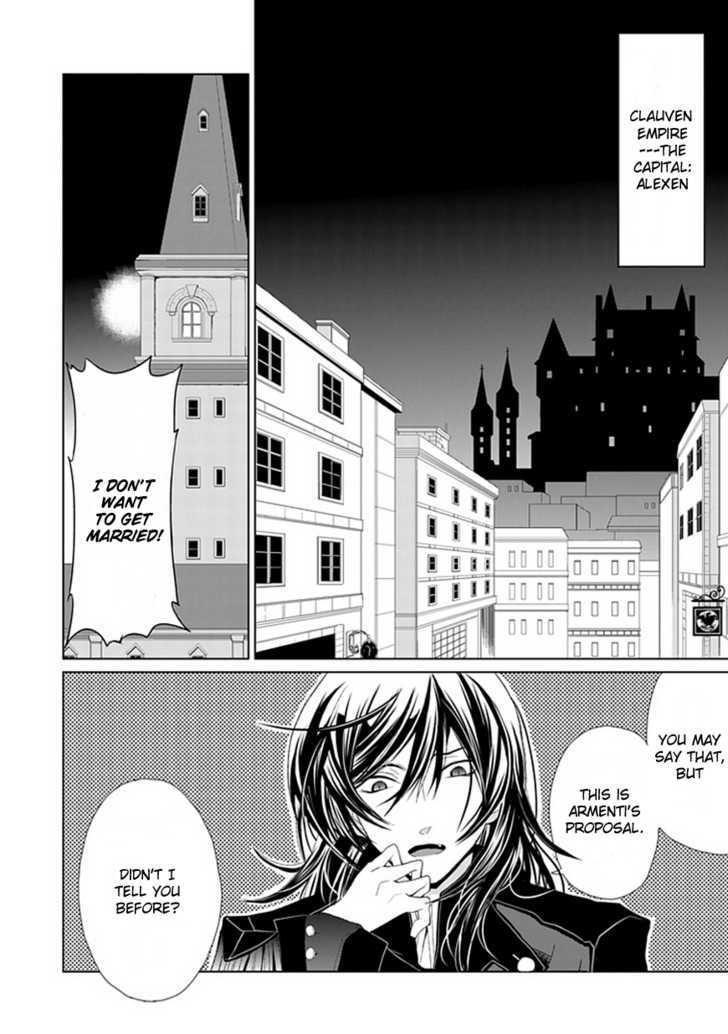 Boukyaku no Haou Roland Chapter 1 page 7 - Chapter 1 : Princess' Request