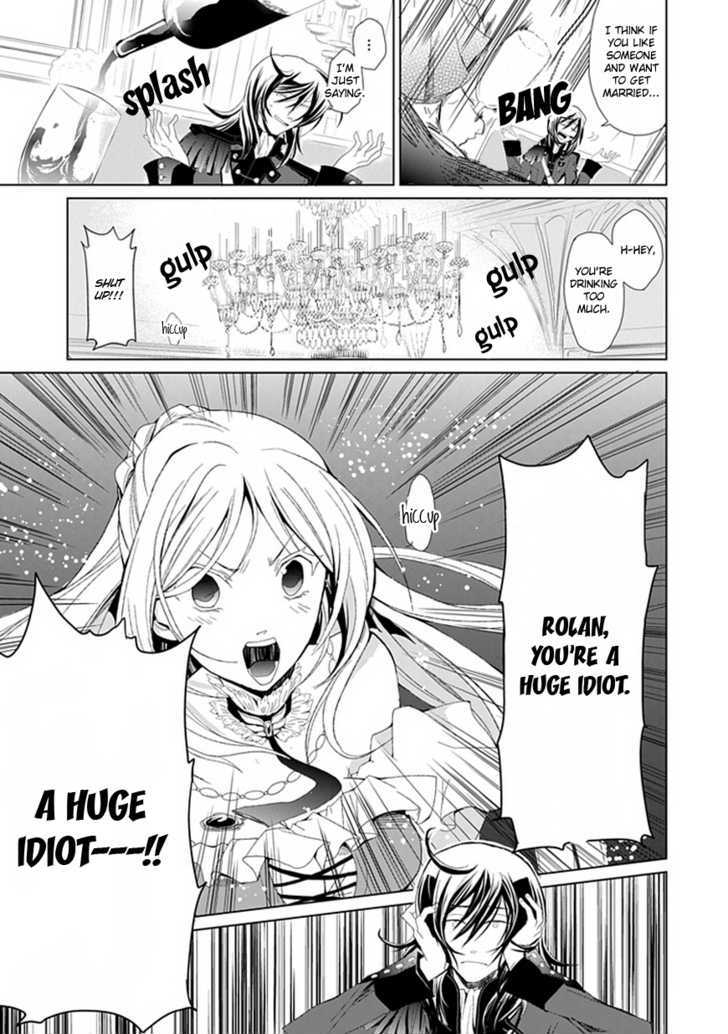 Boukyaku no Haou Roland Chapter 1 page 8 - Chapter 1 : Princess' Request
