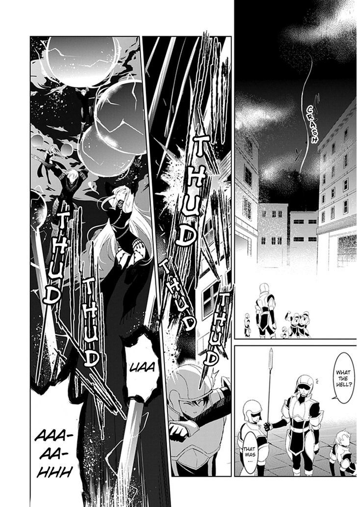 Boukyaku no Haou Roland Chapter 10 page 15 - Chapter 10 : Surprise Attack on Tour