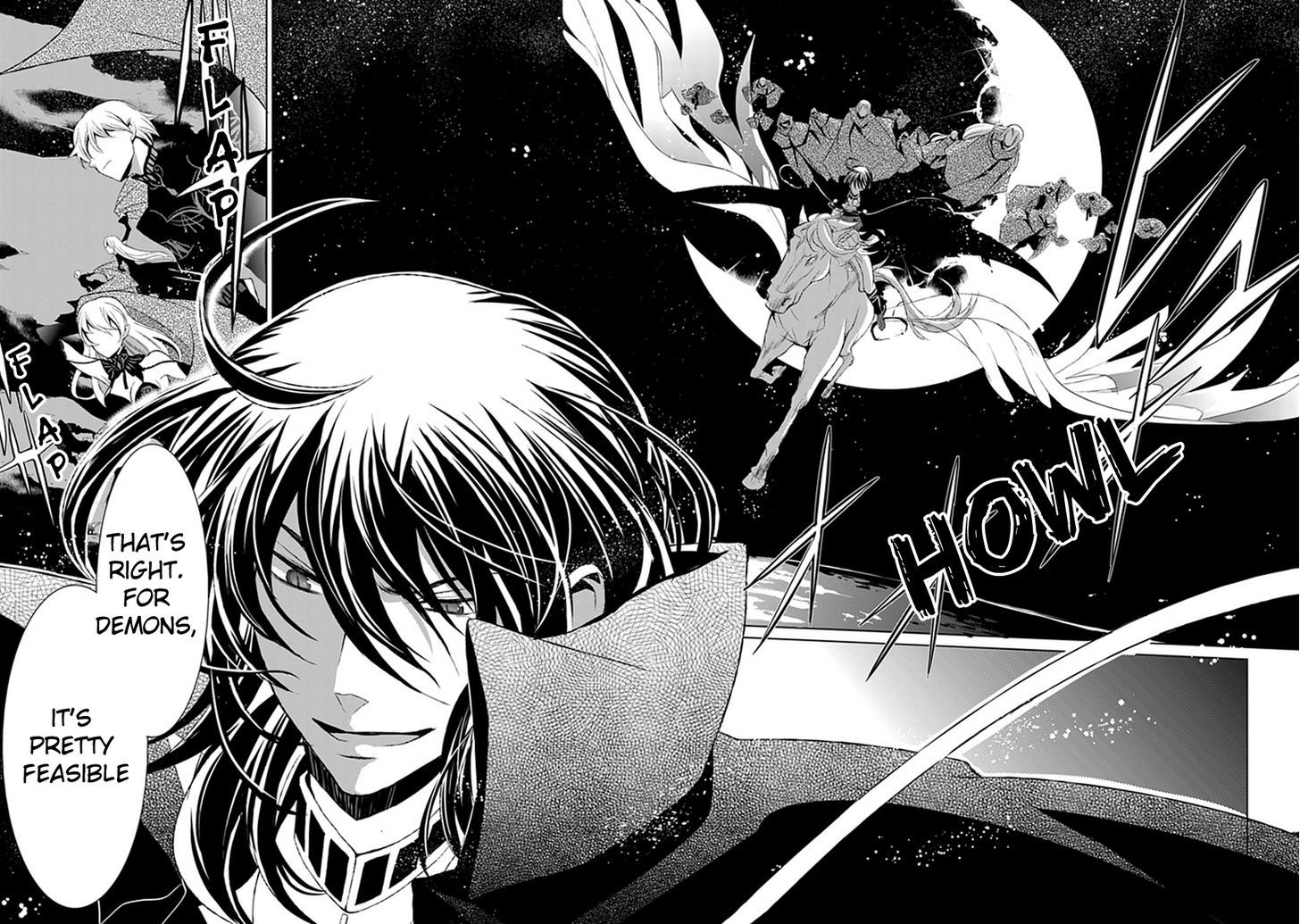Boukyaku no Haou Roland Chapter 10 page 17 - Chapter 10 : Surprise Attack on Tour