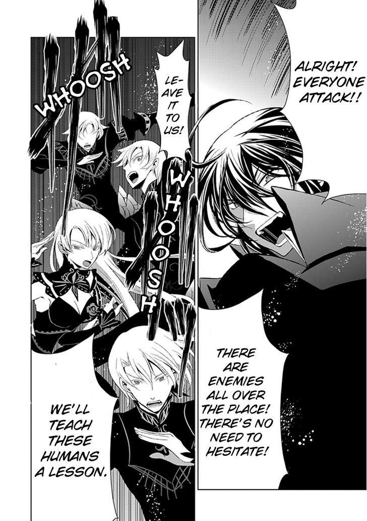 Boukyaku no Haou Roland Chapter 10 page 18 - Chapter 10 : Surprise Attack on Tour