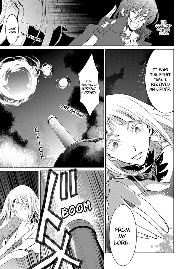 Boukyaku no Haou Roland Chapter 10 page 25 - Chapter 10 : Surprise Attack on Tour