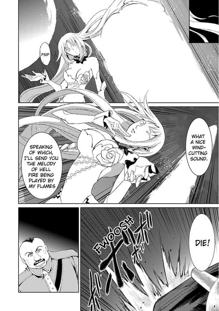 Boukyaku no Haou Roland Chapter 10 page 26 - Chapter 10 : Surprise Attack on Tour
