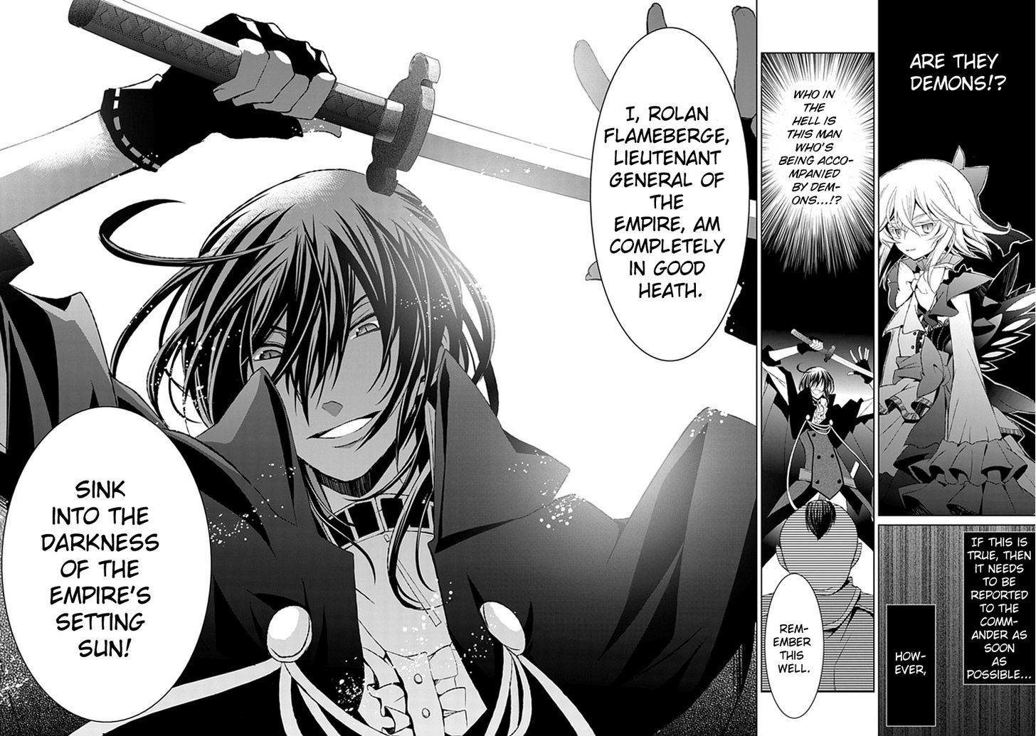 Boukyaku no Haou Roland Chapter 10 page 32 - Chapter 10 : Surprise Attack on Tour