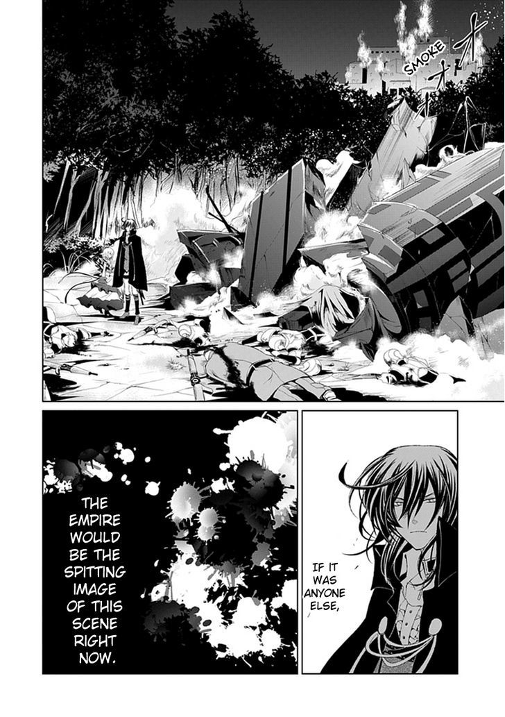 Boukyaku no Haou Roland Chapter 10 page 35 - Chapter 10 : Surprise Attack on Tour