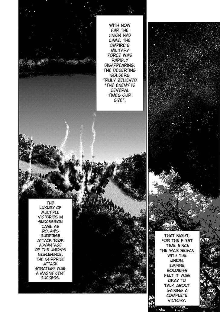 Boukyaku no Haou Roland Chapter 10 page 39 - Chapter 10 : Surprise Attack on Tour