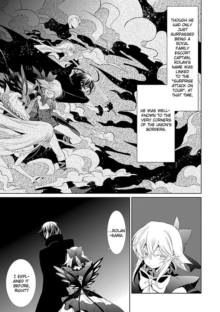 Boukyaku no Haou Roland Chapter 10 page 40 - Chapter 10 : Surprise Attack on Tour