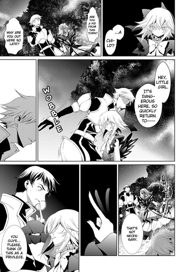 Boukyaku no Haou Roland Chapter 10 page 6 - Chapter 10 : Surprise Attack on Tour