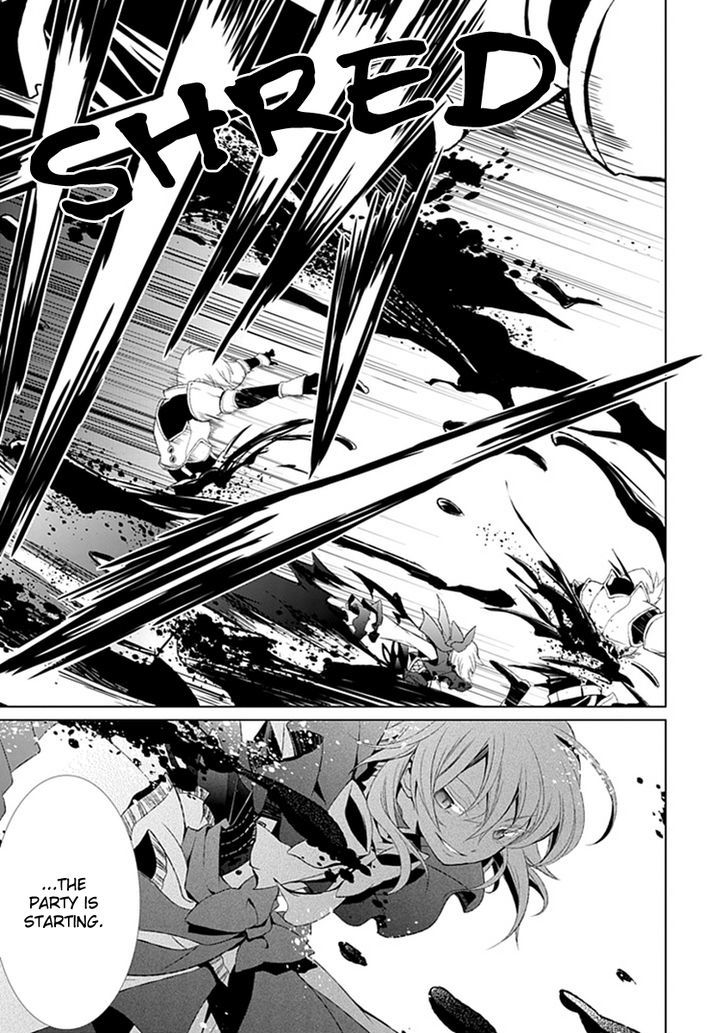 Boukyaku no Haou Roland Chapter 10 page 8 - Chapter 10 : Surprise Attack on Tour