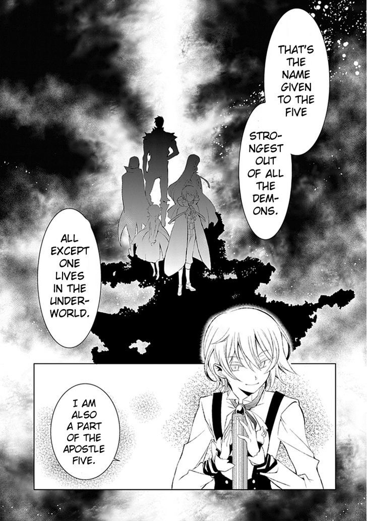 Boukyaku no Haou Roland Chapter 11 page 29 - Chapter 11 : An Emissary from the Underworld