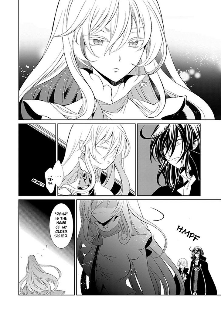 Boukyaku no Haou Roland Chapter 11 page 34 - Chapter 11 : An Emissary from the Underworld