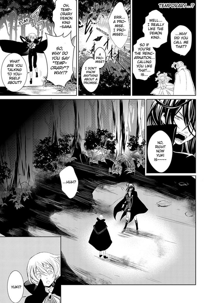 Boukyaku no Haou Roland Chapter 11 page 41 - Chapter 11 : An Emissary from the Underworld