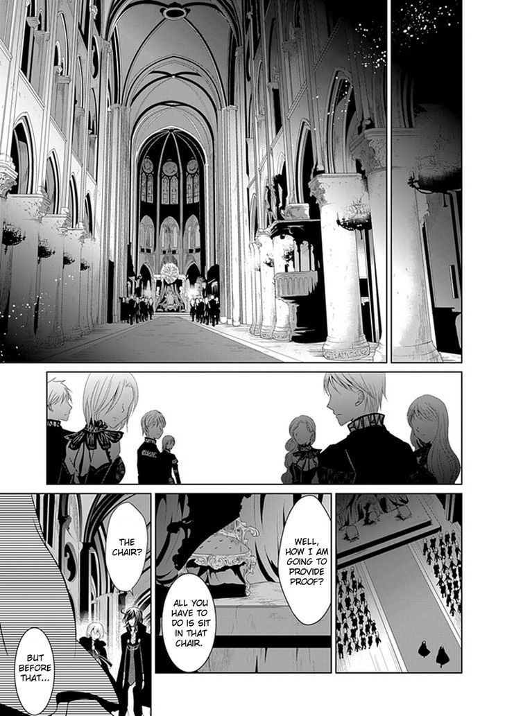 Boukyaku no Haou Roland Chapter 11 page 43 - Chapter 11 : An Emissary from the Underworld