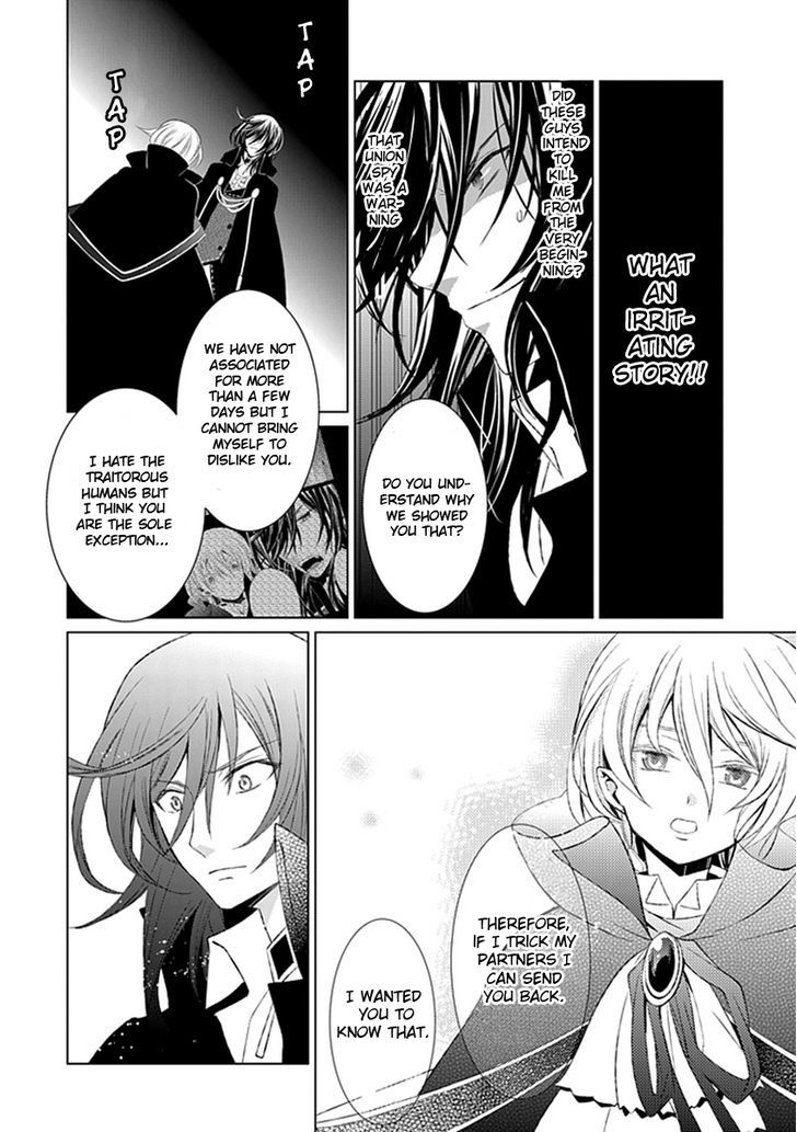 Boukyaku no Haou Roland Chapter 11 page 48 - Chapter 11 : An Emissary from the Underworld