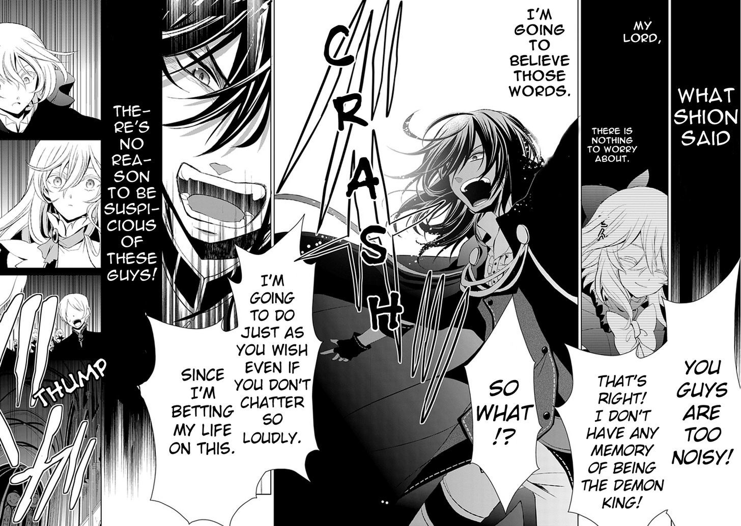 Boukyaku no Haou Roland Chapter 11 page 50 - Chapter 11 : An Emissary from the Underworld