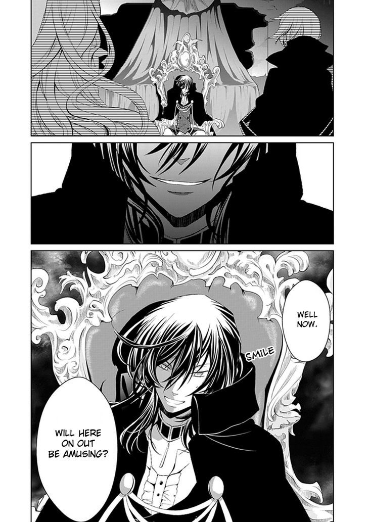 Boukyaku no Haou Roland Chapter 11 page 51 - Chapter 11 : An Emissary from the Underworld