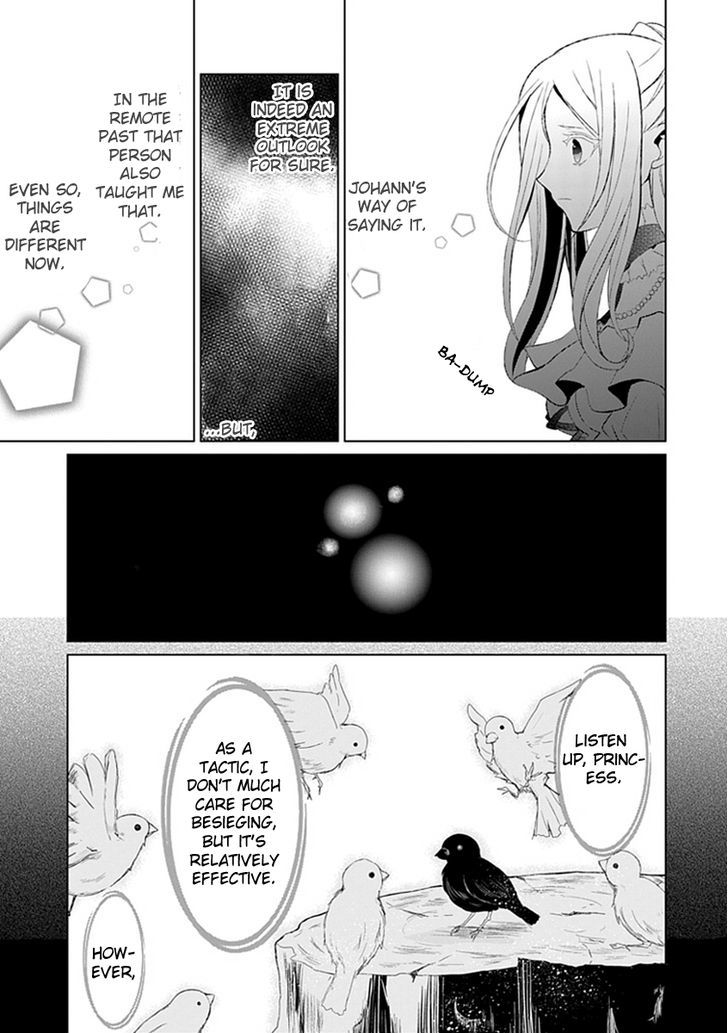 Boukyaku no Haou Roland Chapter 12 page 25 - Chapter 12 : The Apostle Five