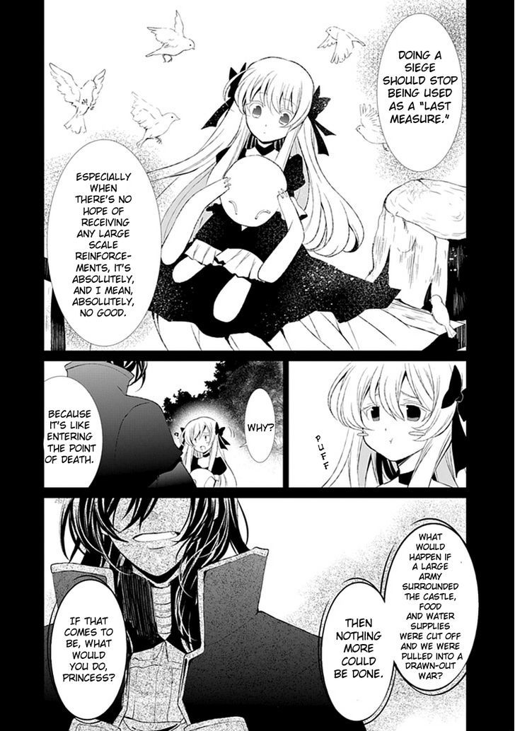 Boukyaku no Haou Roland Chapter 12 page 26 - Chapter 12 : The Apostle Five