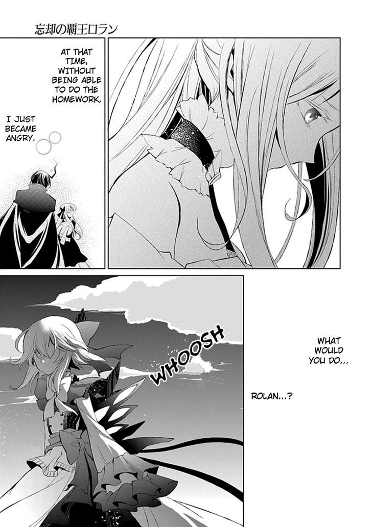 Boukyaku no Haou Roland Chapter 12 page 31 - Chapter 12 : The Apostle Five