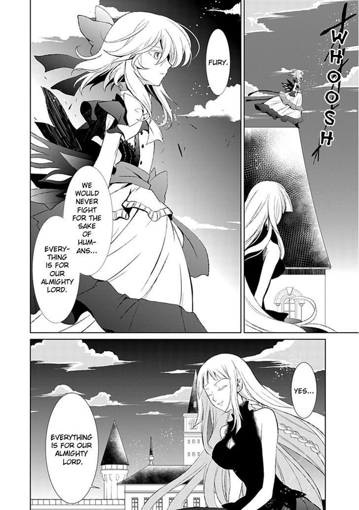 Boukyaku no Haou Roland Chapter 12 page 32 - Chapter 12 : The Apostle Five