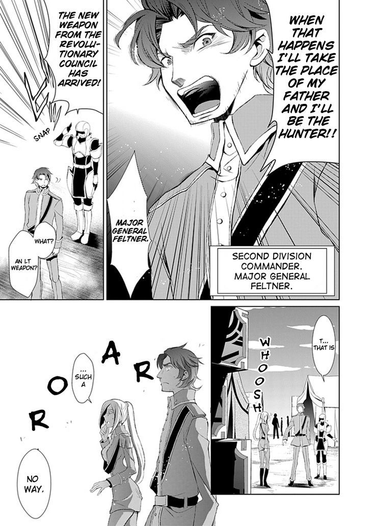 Boukyaku no Haou Roland Chapter 12 page 35 - Chapter 12 : The Apostle Five
