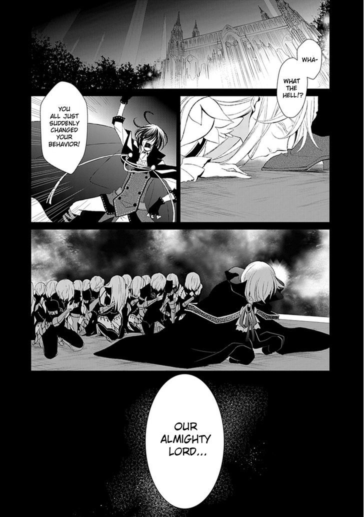 Boukyaku no Haou Roland Chapter 12 page 4 - Chapter 12 : The Apostle Five