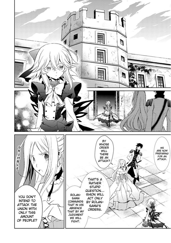 Boukyaku no Haou Roland Chapter 13 page 10 - Chapter 13 : The Apostle Five 2
