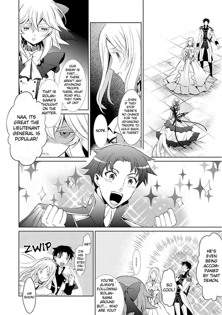 Boukyaku no Haou Roland Chapter 13 page 14 - Chapter 13 : The Apostle Five 2