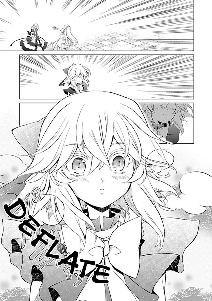 Boukyaku no Haou Roland Chapter 13 page 21 - Chapter 13 : The Apostle Five 2