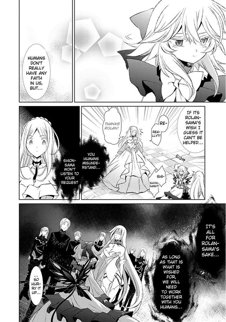 Boukyaku no Haou Roland Chapter 13 page 22 - Chapter 13 : The Apostle Five 2