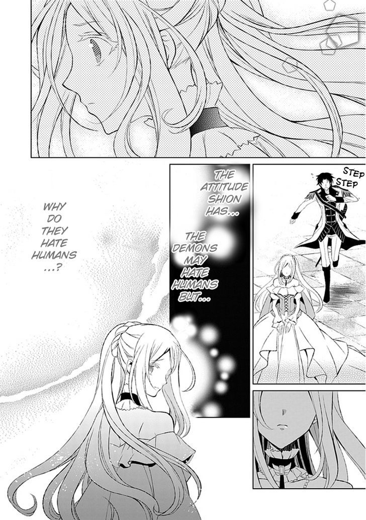 Boukyaku no Haou Roland Chapter 13 page 24 - Chapter 13 : The Apostle Five 2