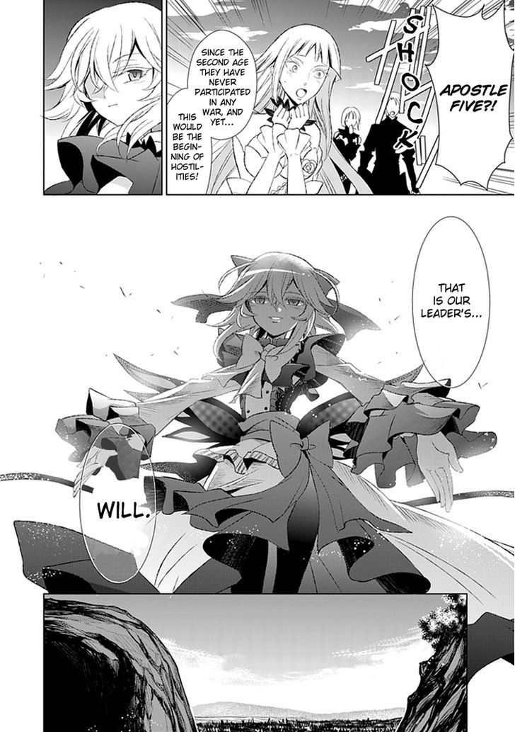 Boukyaku no Haou Roland Chapter 13 page 28 - Chapter 13 : The Apostle Five 2