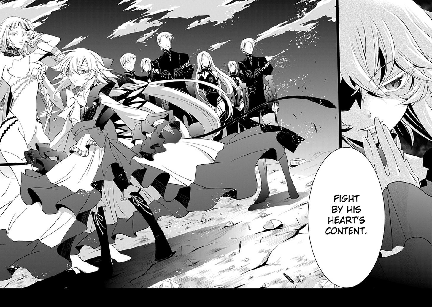 Boukyaku no Haou Roland Chapter 13 page 30 - Chapter 13 : The Apostle Five 2