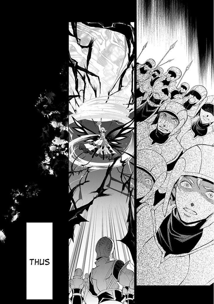 Boukyaku no Haou Roland Chapter 13 page 31 - Chapter 13 : The Apostle Five 2