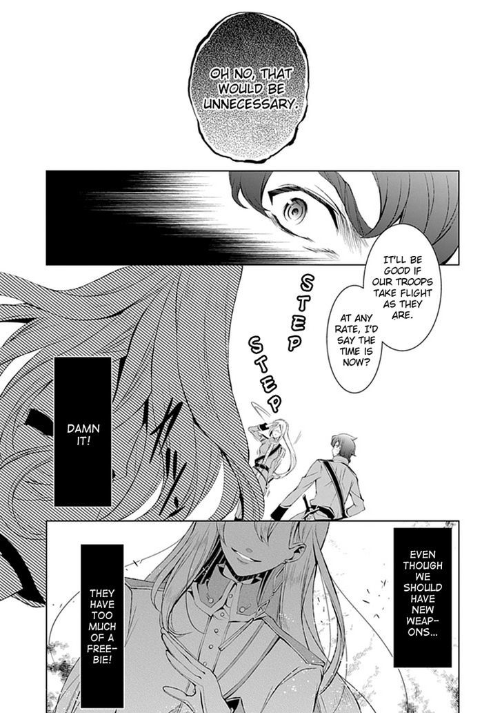 Boukyaku no Haou Roland Chapter 13 page 34 - Chapter 13 : The Apostle Five 2