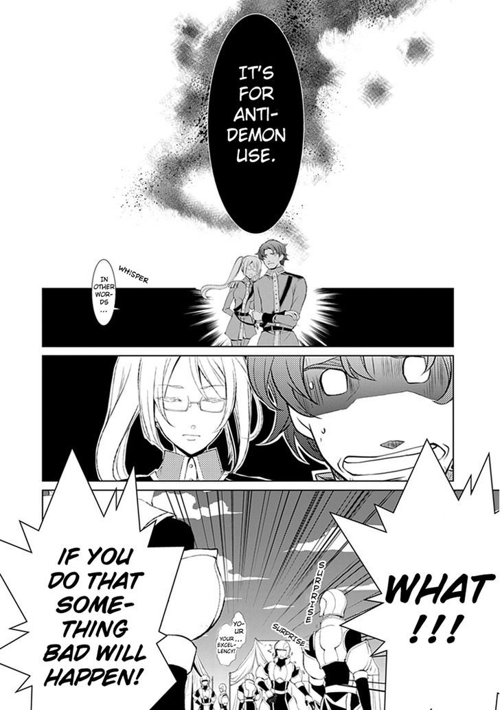 Boukyaku no Haou Roland Chapter 13 page 4 - Chapter 13 : The Apostle Five 2