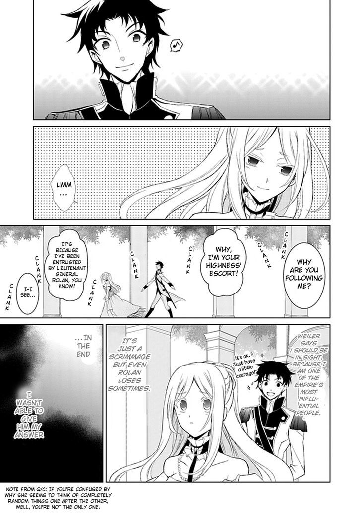 Boukyaku no Haou Roland Chapter 13 page 7 - Chapter 13 : The Apostle Five 2