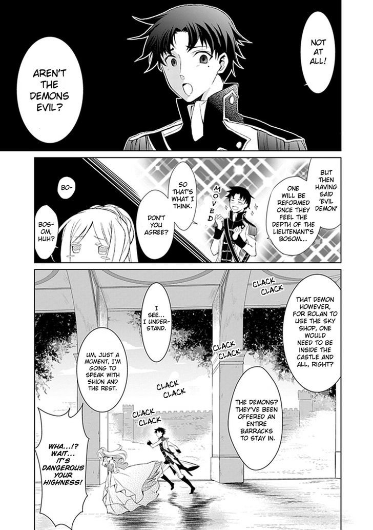 Boukyaku no Haou Roland Chapter 13 page 9 - Chapter 13 : The Apostle Five 2