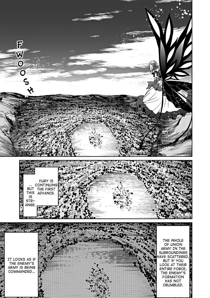 Boukyaku no Haou Roland Chapter 14 page 14 - Chapter 14 : The Boundary of Despair